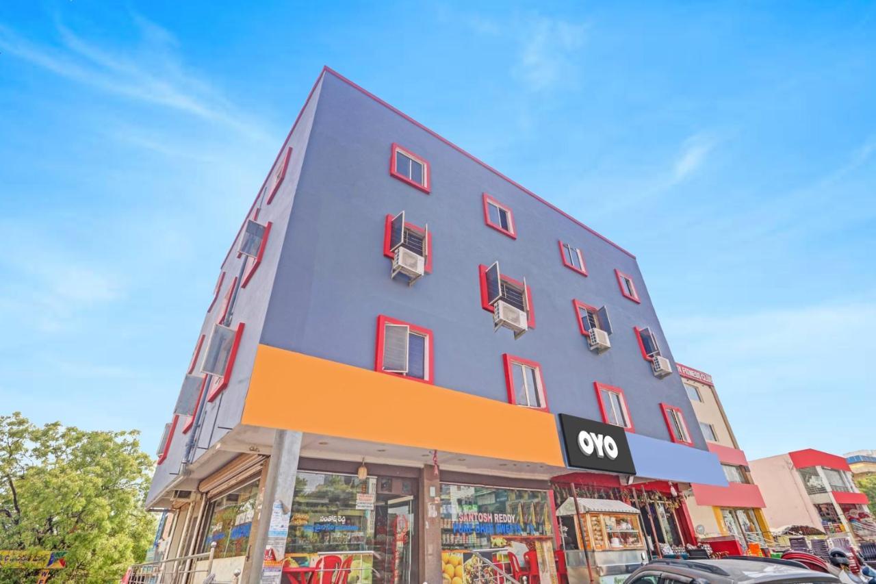 Hotel O R Square Bn Reddy Sururnagar Ngoại thất bức ảnh